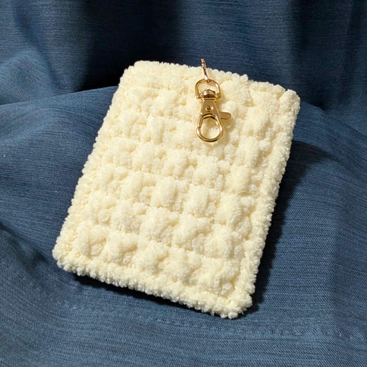Cross Yarn Card Case Keychain