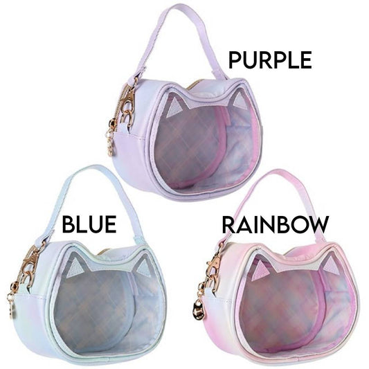 Cat Head Shaped Pouch