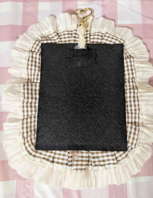 Eevee Inspired Deco Card Case Keychain